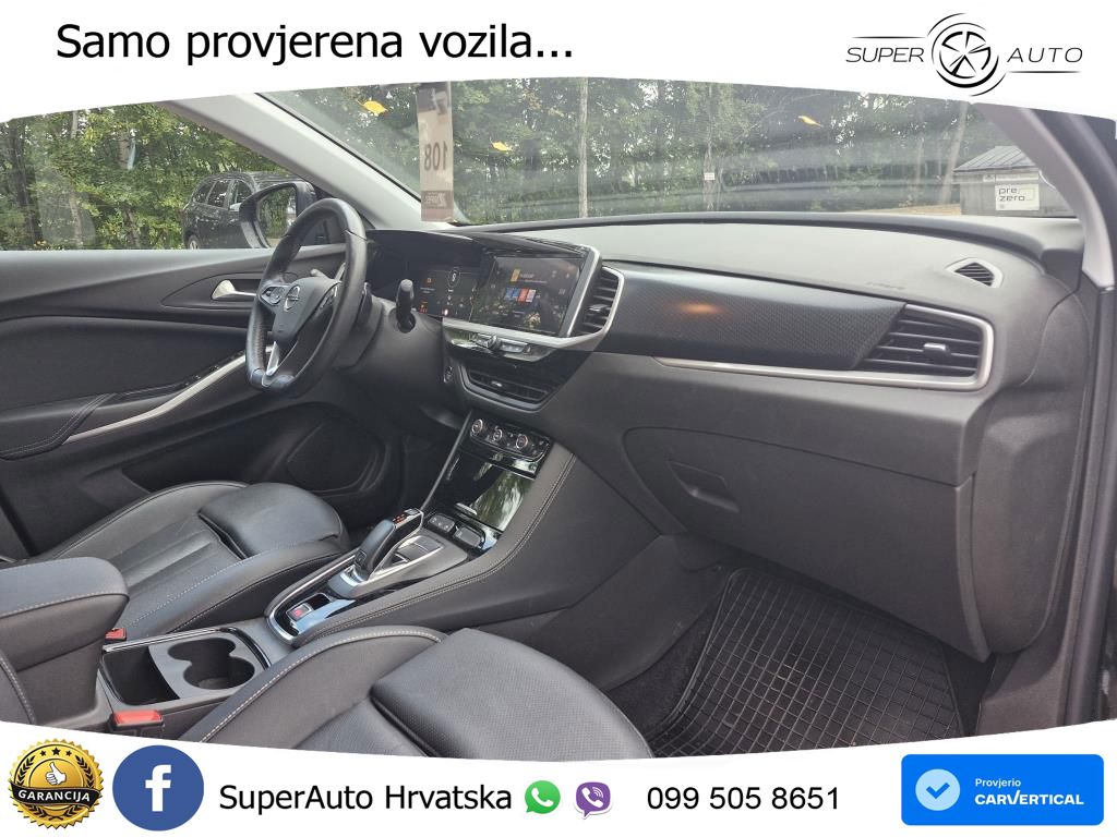Opel Grandland 1.2i Turbo (130 KS) Automatic LED+GR SJED+ACC
