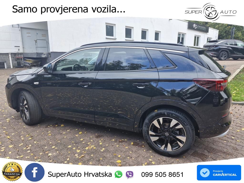 Opel Grandland 1.2i Turbo (130 KS) Automatic LED+GR SJED+ACC