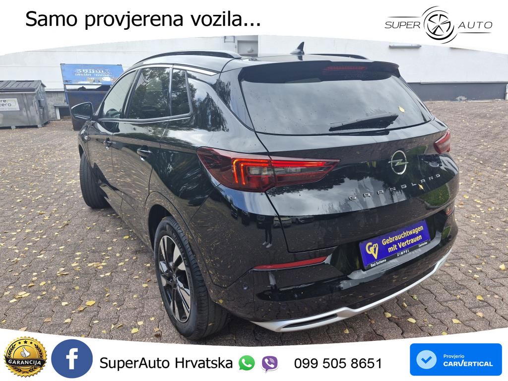 Opel Grandland 1.2i Turbo (130 KS) Automatic LED+GR SJED+ACC