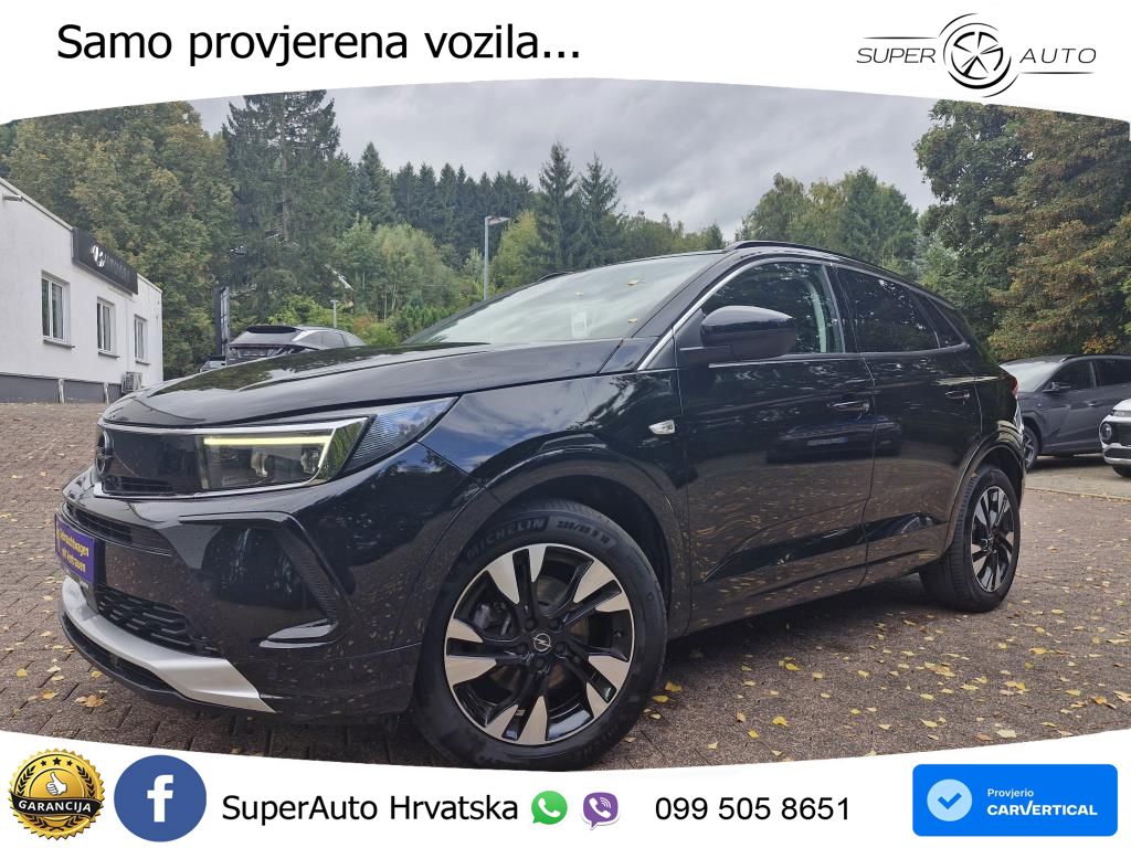 Opel Grandland 1.2i Turbo (130 KS) Automatic LED+GR SJED+ACC