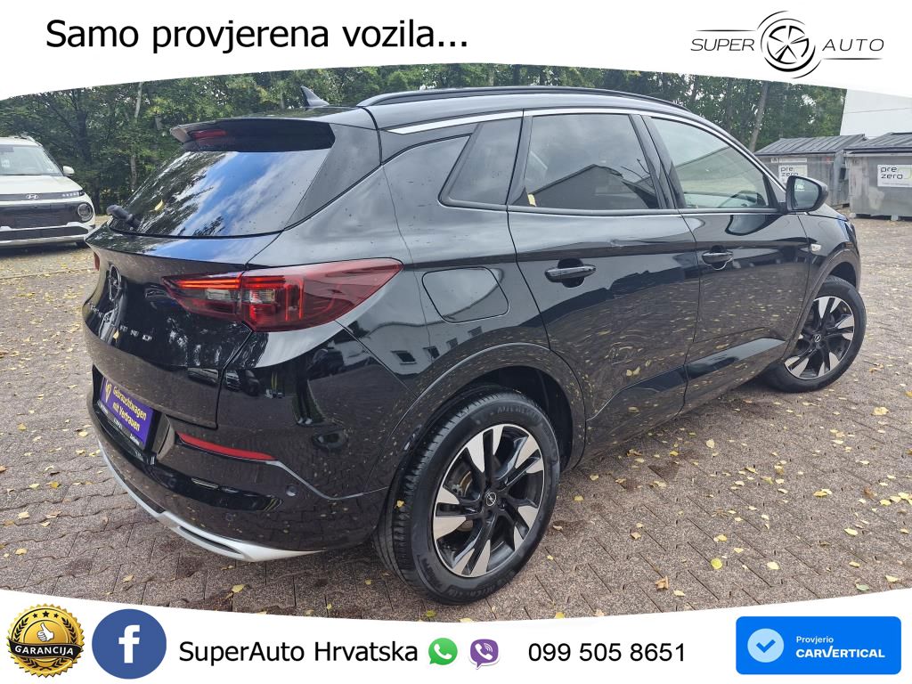 Opel Grandland 1.2i Turbo (130 KS) Automatic LED+GR SJED+ACC