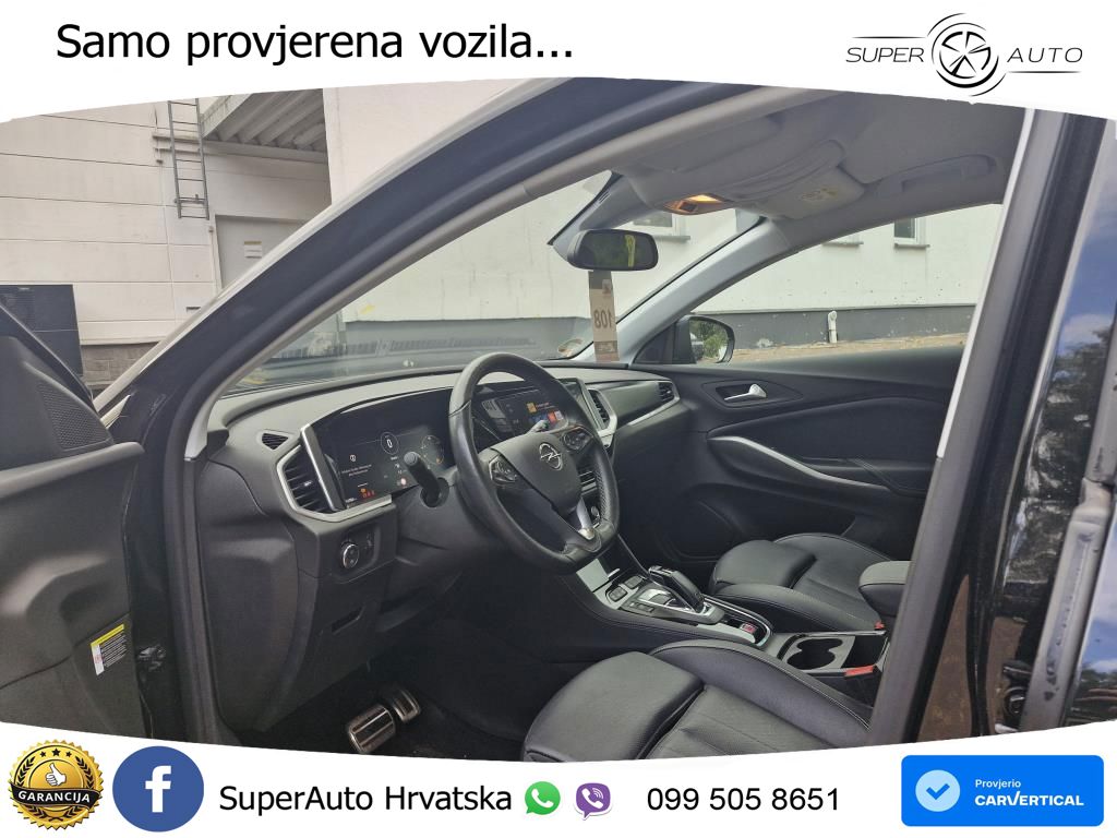 Opel Grandland 1.2i Turbo (130 KS) Automatic LED+GR SJED+ACC