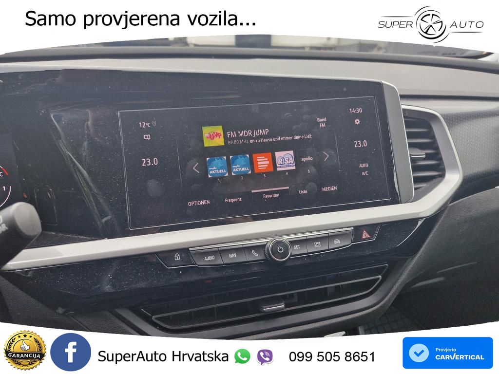 Opel Grandland 1.2i Turbo (130 KS) Automatic LED+GR SJED+ACC