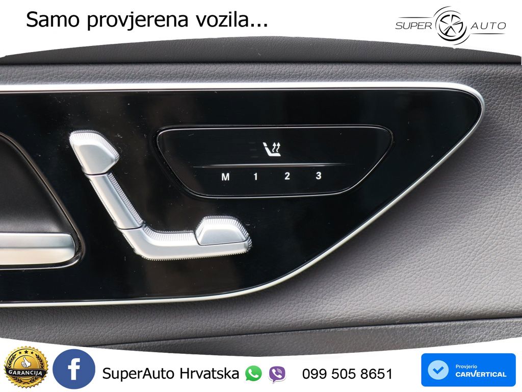 Mercedes GLC 300d (269 KS) 4MATIC 9G-TRONIC AMG ZRAČNI+ACC+GR SJED+360+PANO