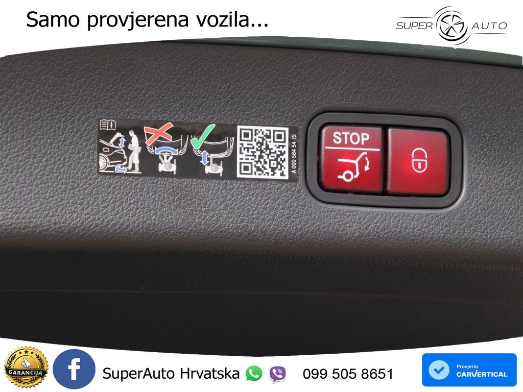 Mercedes GLC 300d (269 KS) 4MATIC 9G-TRONIC AMG ZRAČNI+ACC+GR SJED+360+PANO