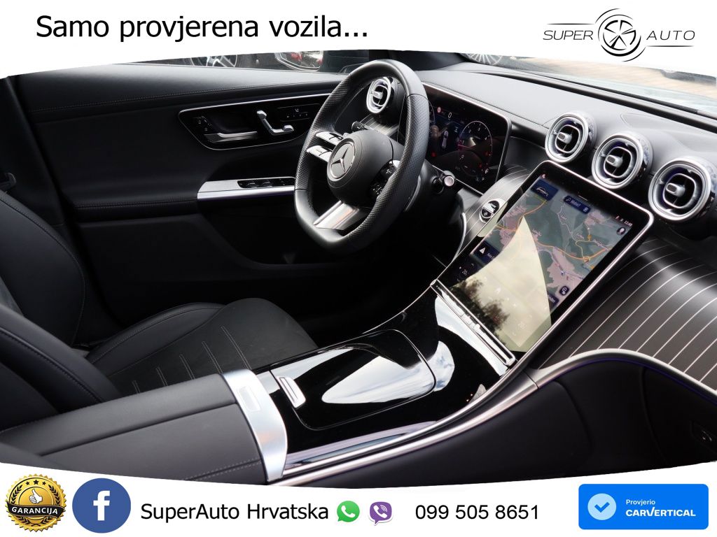 Mercedes GLC 300d (269 KS) 4MATIC 9G-TRONIC AMG ZRAČNI+ACC+GR SJED+360+PANO