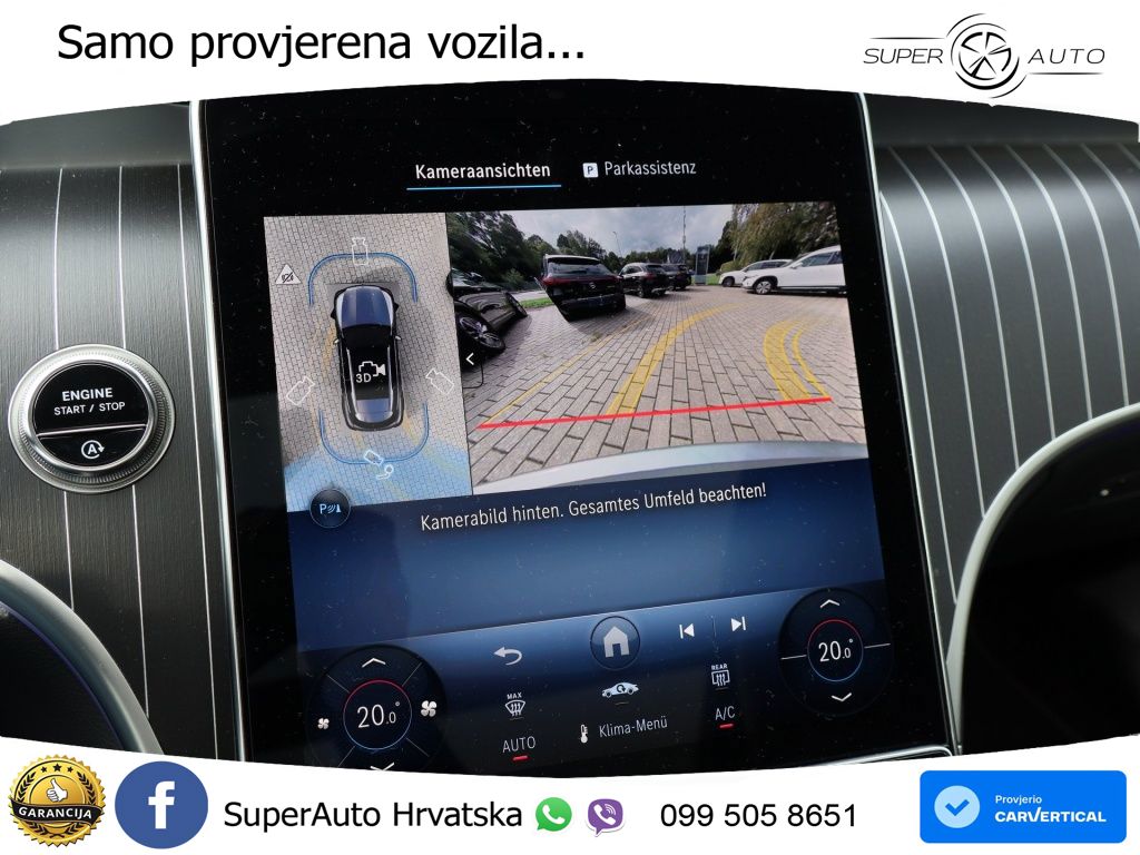 Mercedes GLC 300d (269 KS) 4MATIC 9G-TRONIC AMG ZRAČNI+ACC+GR SJED+360+PANO