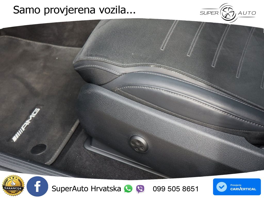 Mercedes GLC 300d (269 KS) 4MATIC 9G-TRONIC AMG ZRAČNI+ACC+GR SJED+360+PANO