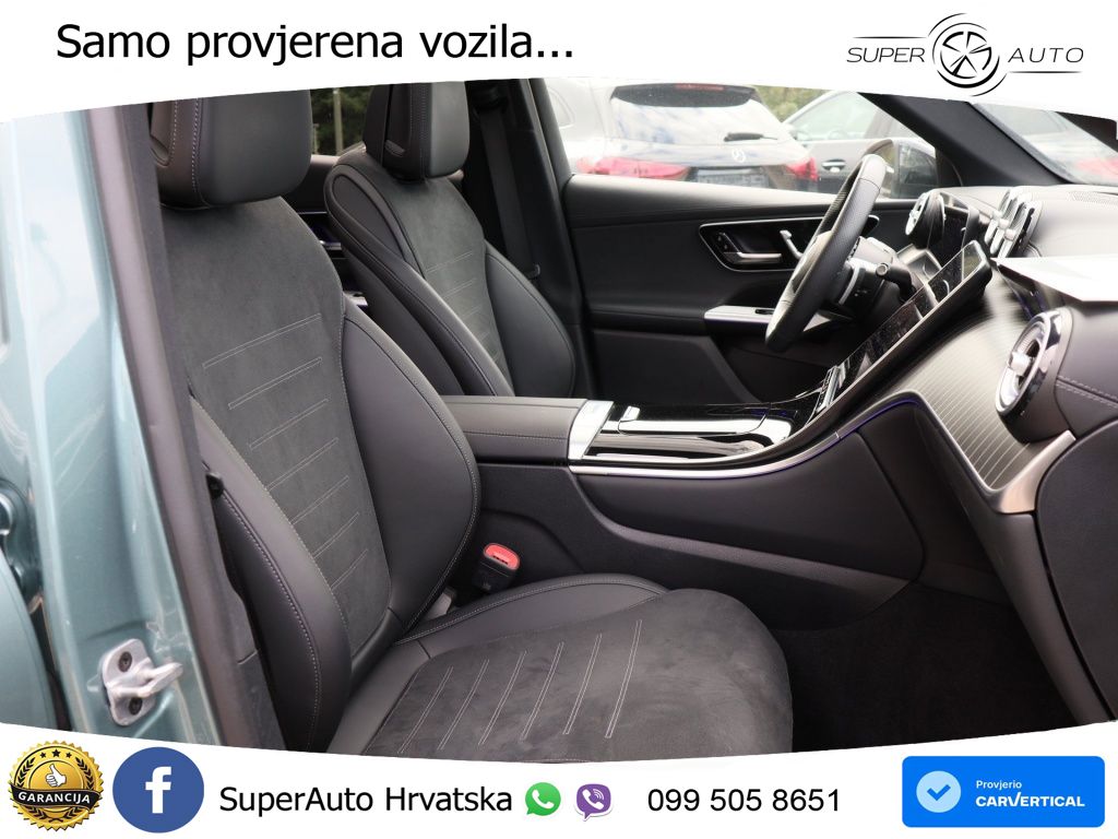 Mercedes GLC 300d (269 KS) 4MATIC 9G-TRONIC AMG ZRAČNI+ACC+GR SJED+360+PANO