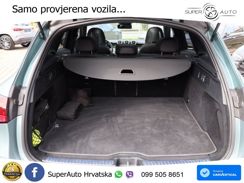 Mercedes GLC 300d (269 KS) 4MATIC 9G-TRONIC AMG ZRAČNI+ACC+GR SJED+360+PANO