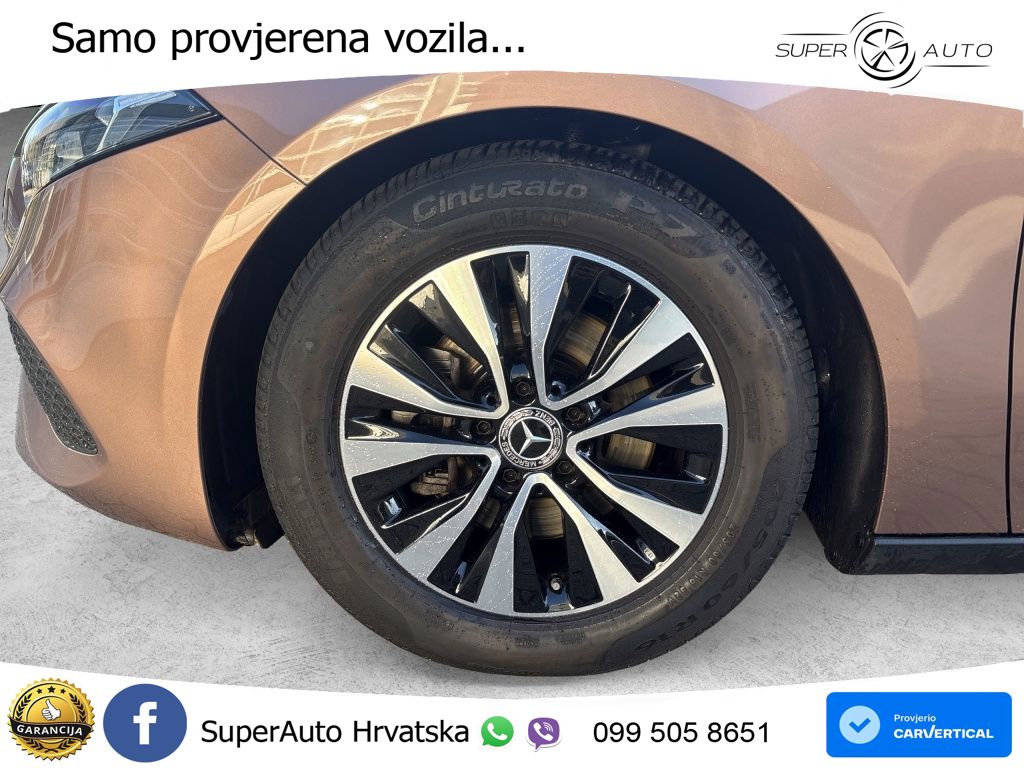Mercedes-Benz A 180 7G-DCT
