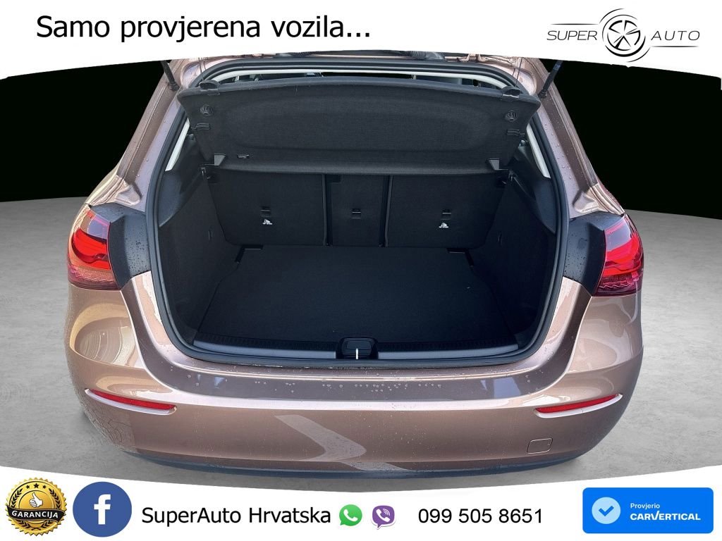 Mercedes-Benz A 180 7G-DCT