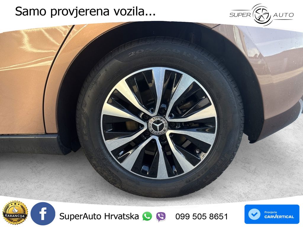 Mercedes-Benz A 180 7G-DCT
