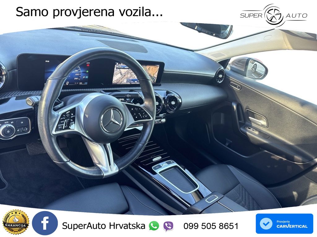 Mercedes-Benz A 180 7G-DCT