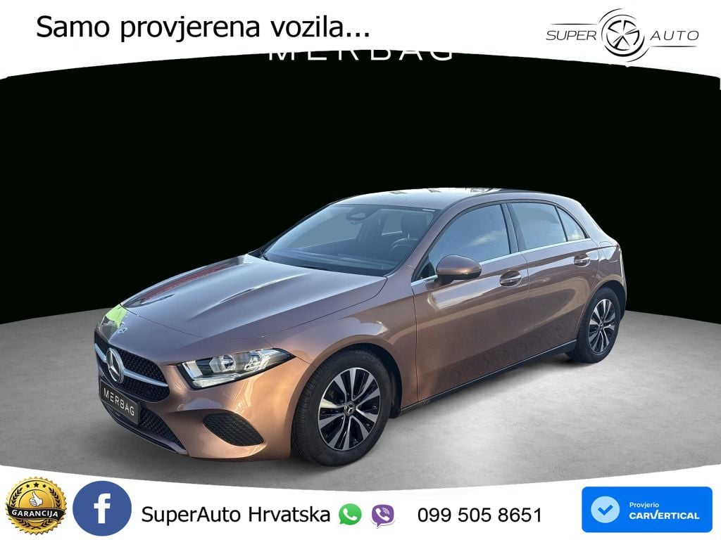 Mercedes-Benz A 180 7G-DCT