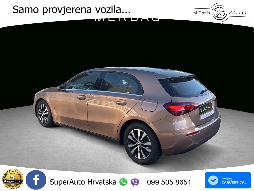 Mercedes-Benz A 180 7G-DCT