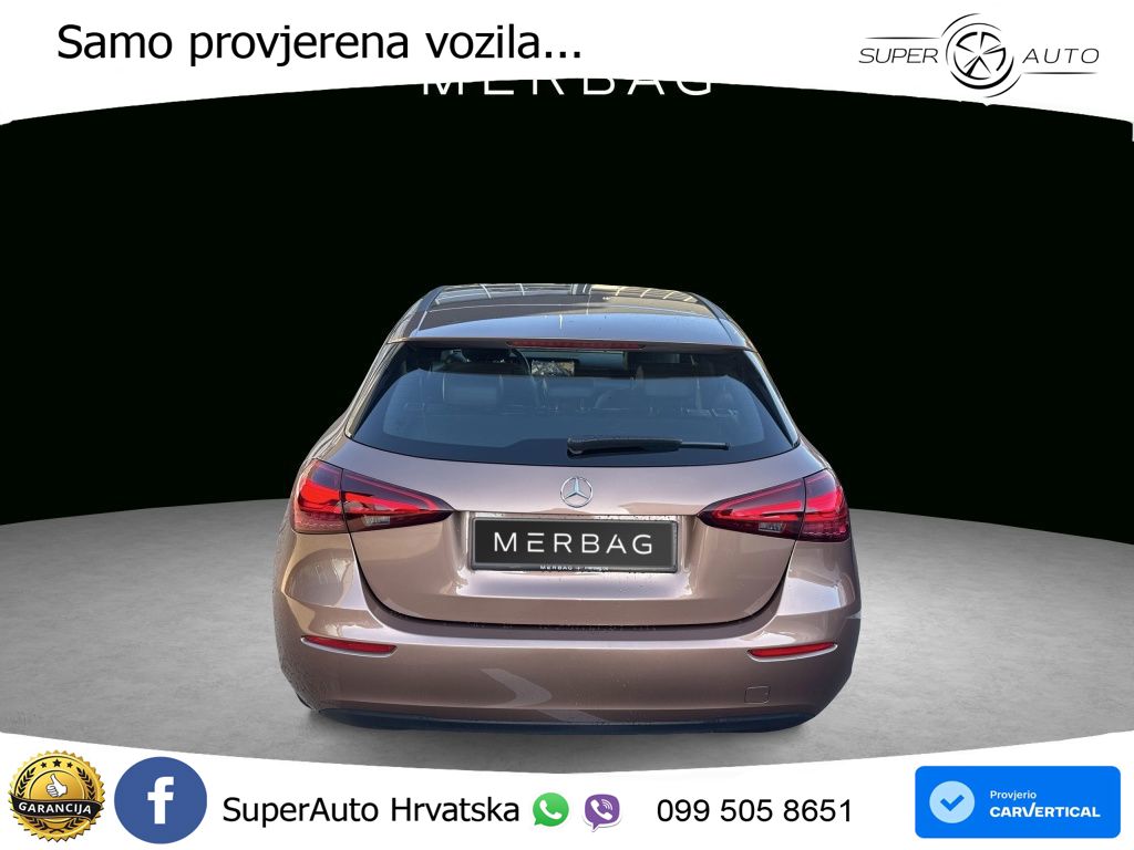 Mercedes-Benz A 180 7G-DCT