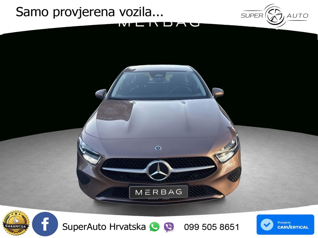 Mercedes-Benz A 180 7G-DCT