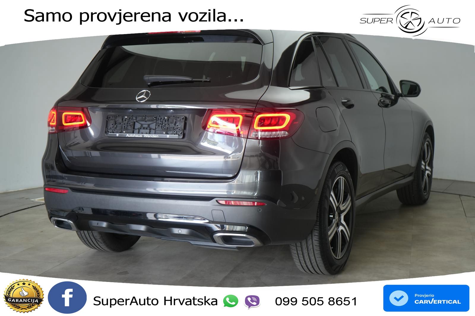 Mercedes GLC 220d (194 KS) 4MATIC G-TRONIC