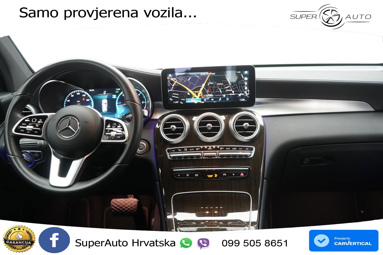 Mercedes GLC 220d (194 KS) 4MATIC G-TRONIC