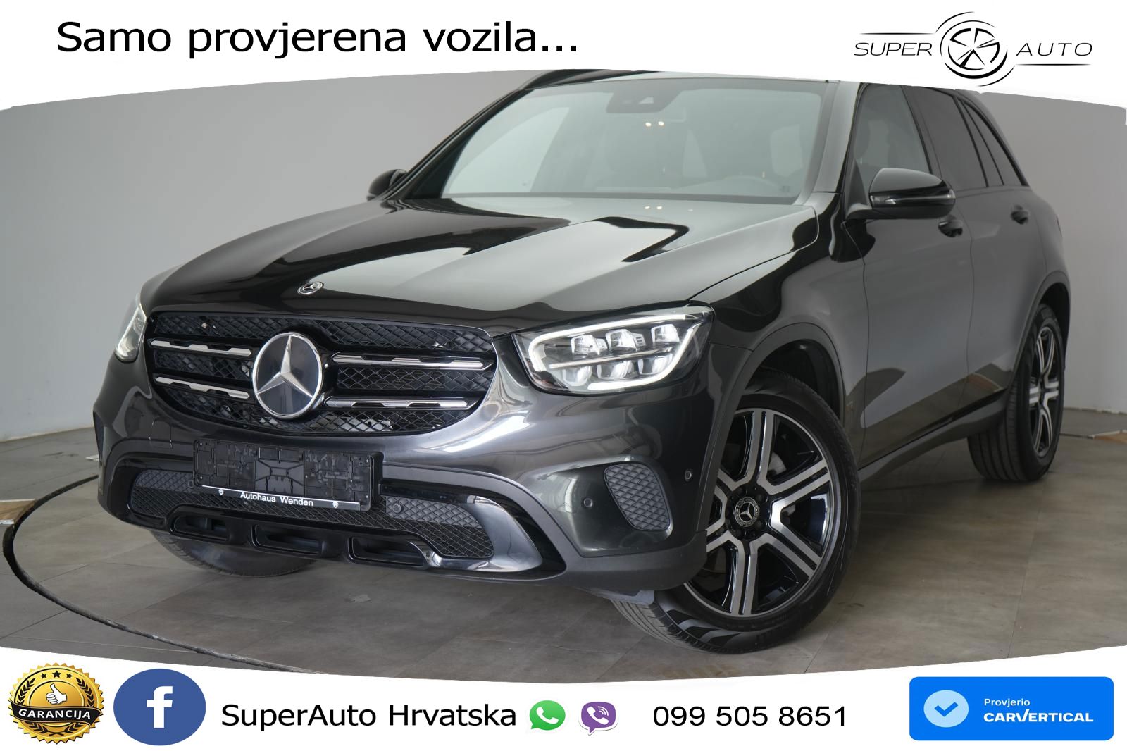 Mercedes GLC 220d (194 KS) 4MATIC G-TRONIC