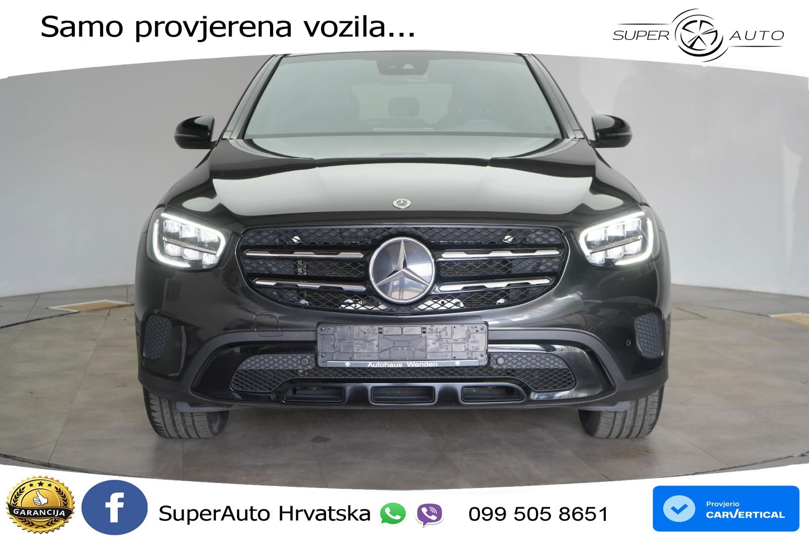 Mercedes GLC 220d (194 KS) 4MATIC G-TRONIC