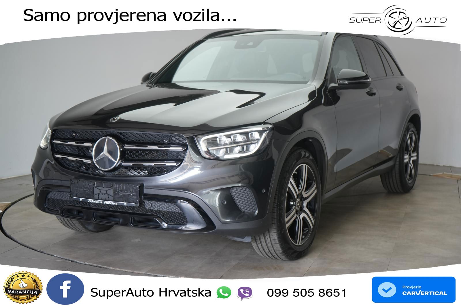 Mercedes GLC 220d (194 KS) 4MATIC G-TRONIC