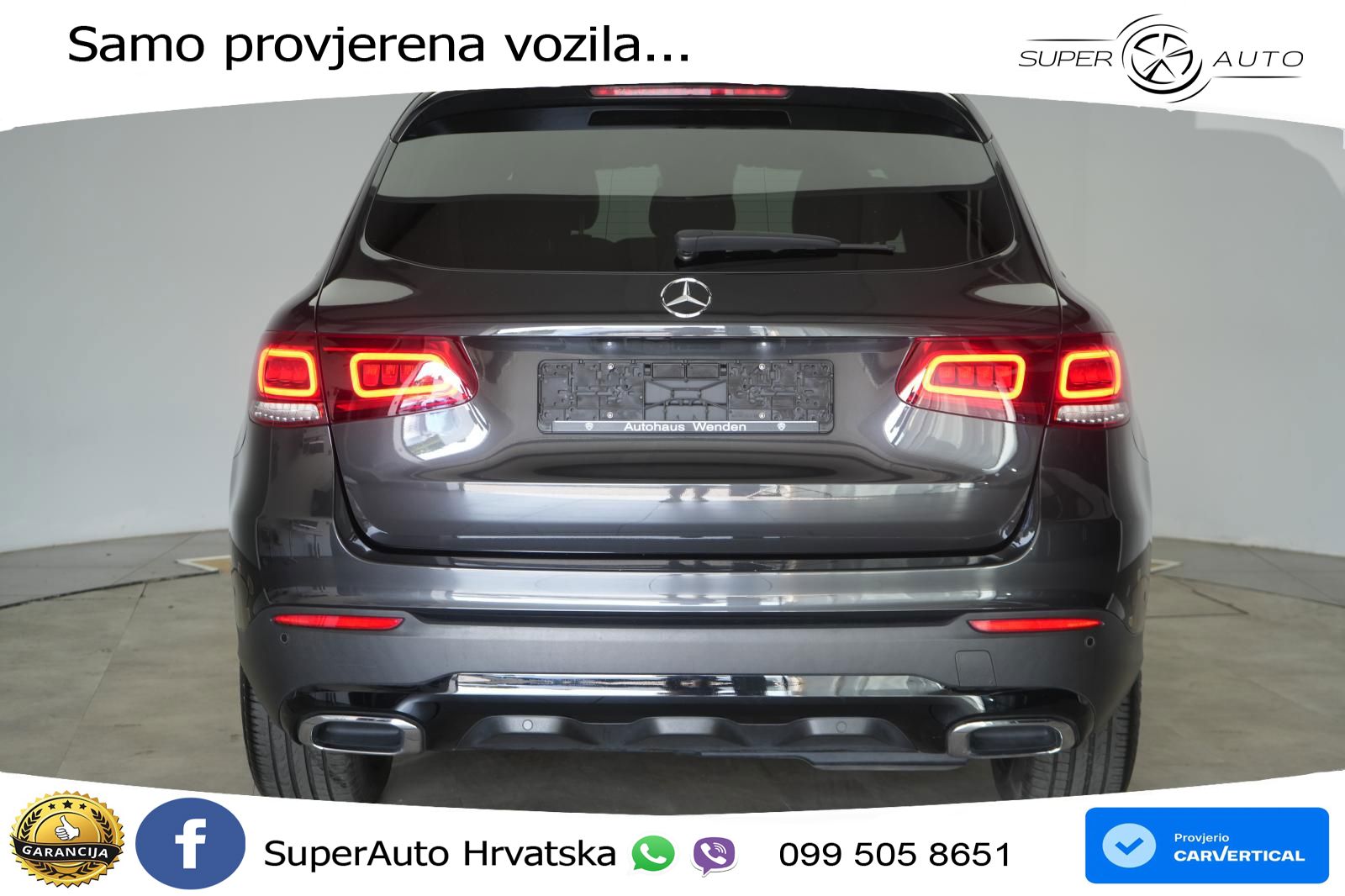 Mercedes GLC 220d (194 KS) 4MATIC G-TRONIC
