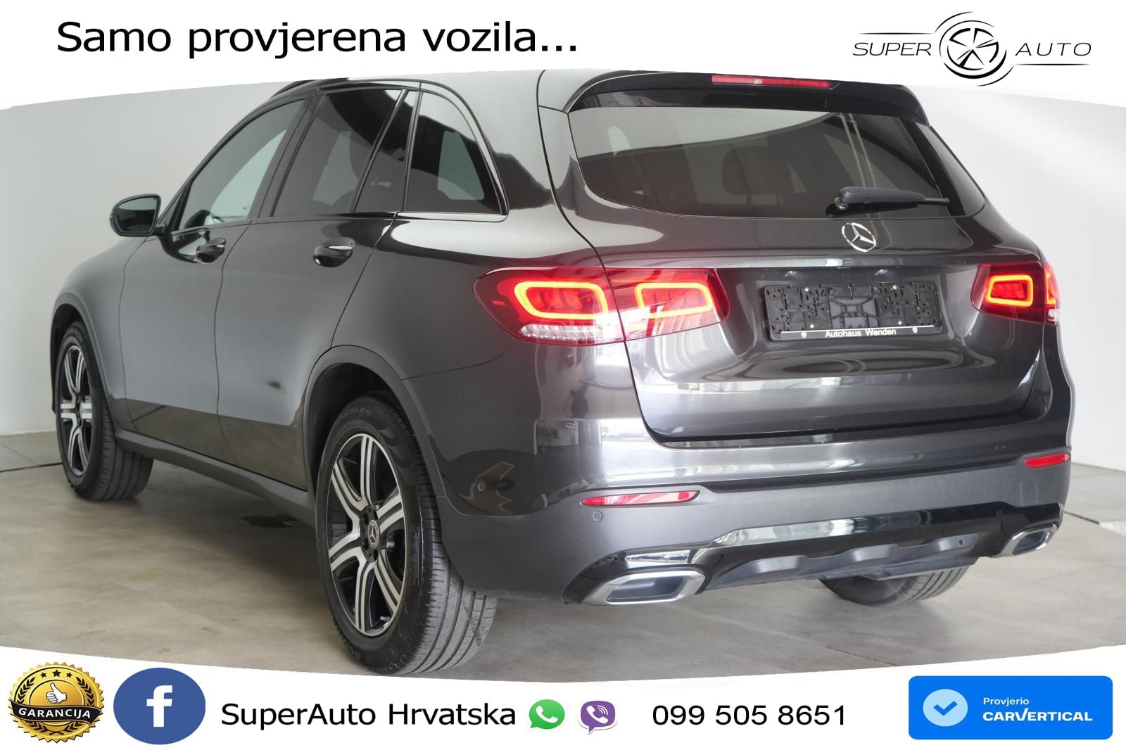Mercedes GLC 220d (194 KS) 4MATIC G-TRONIC