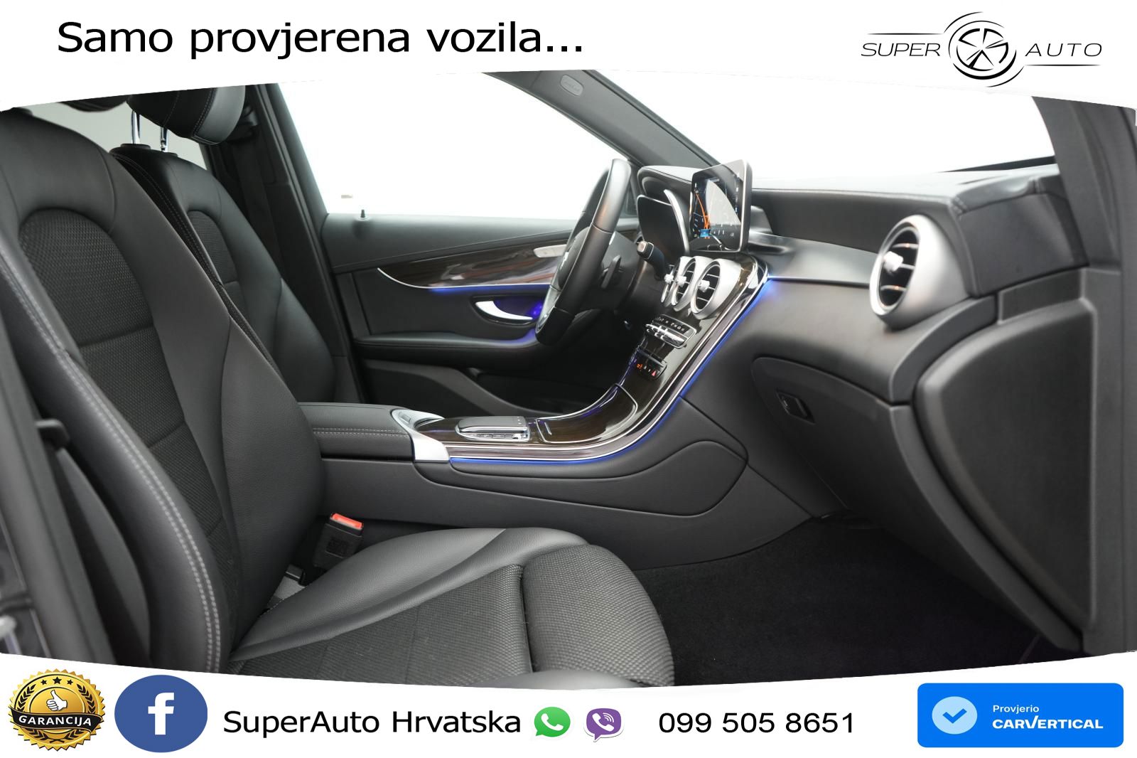 Mercedes GLC 220d (194 KS) 4MATIC G-TRONIC