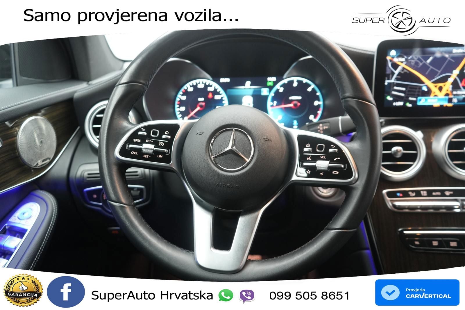 Mercedes GLC 220d (194 KS) 4MATIC G-TRONIC
