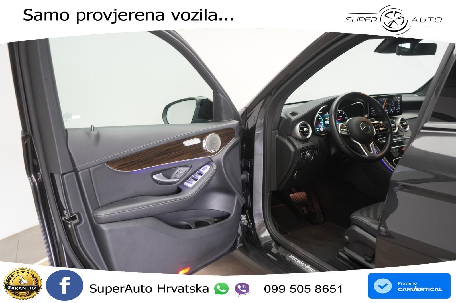 Mercedes GLC 220d (194 KS) 4MATIC G-TRONIC