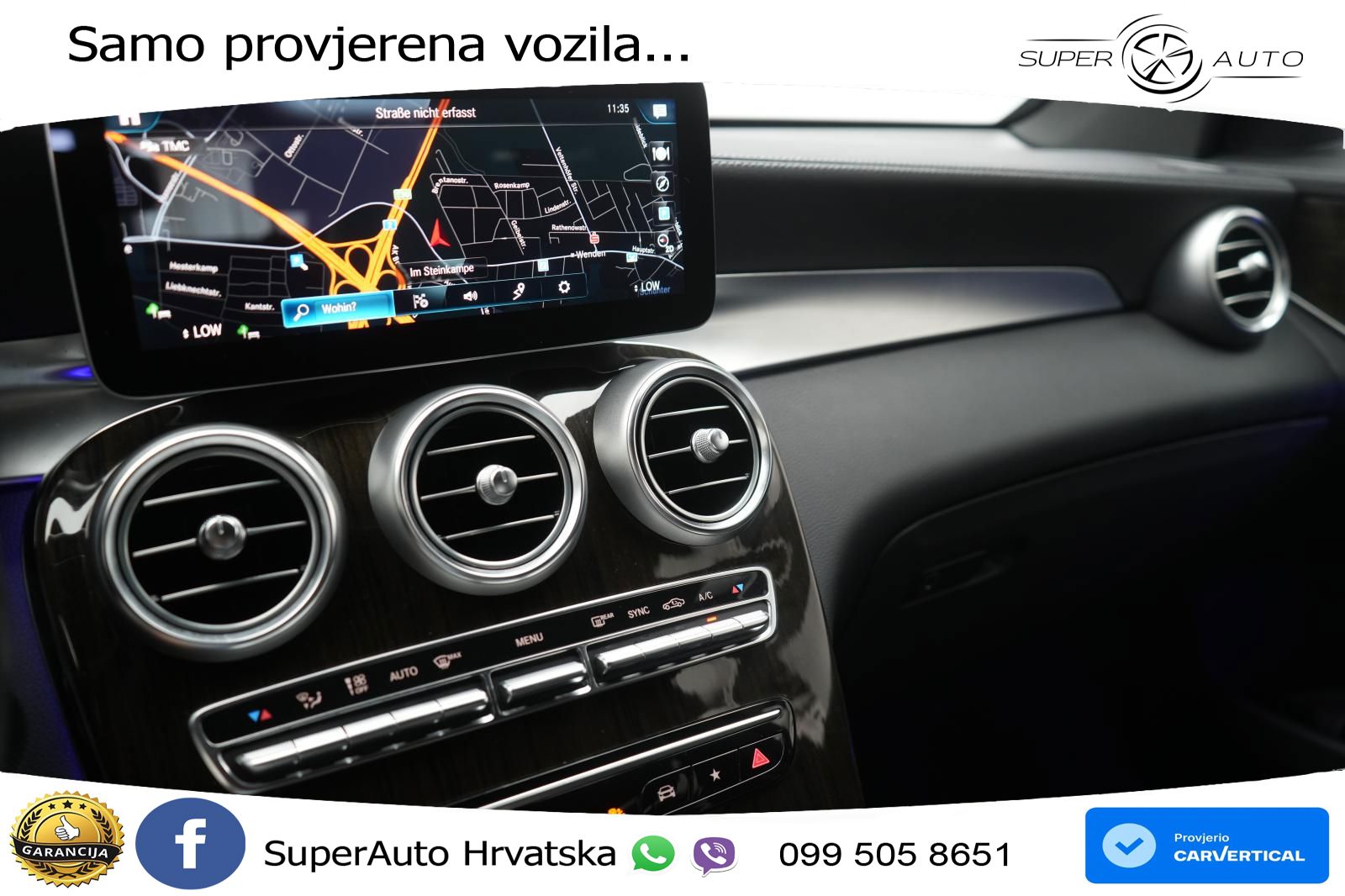 Mercedes GLC 220d (194 KS) 4MATIC G-TRONIC