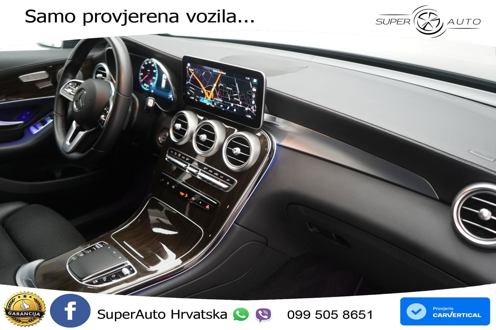 Mercedes GLC 220d (194 KS) 4MATIC G-TRONIC
