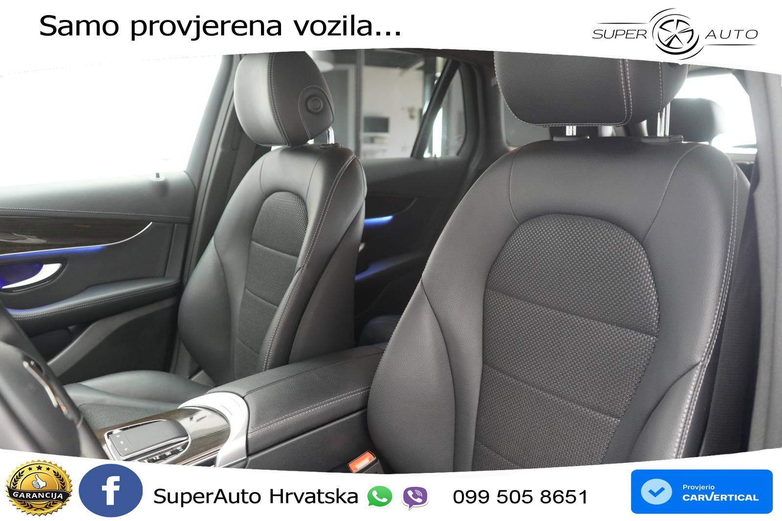 Mercedes GLC 220d (194 KS) 4MATIC G-TRONIC