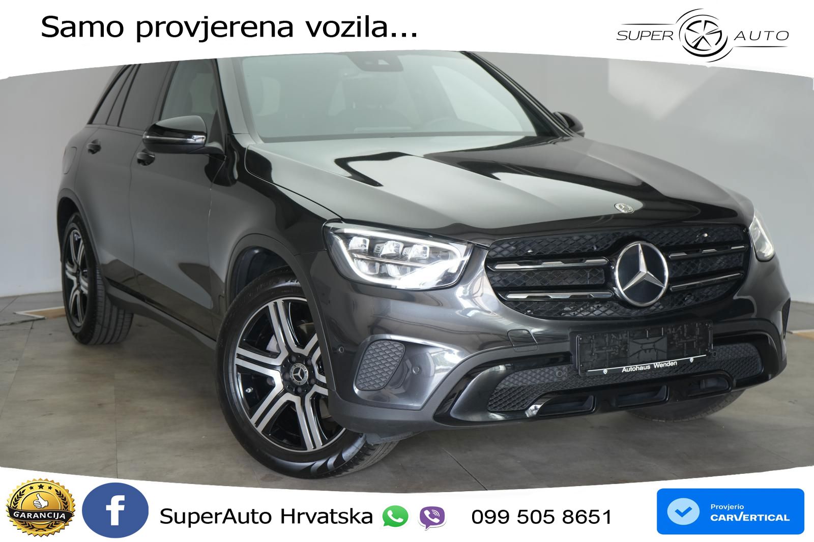 Mercedes GLC 220d (194 KS) 4MATIC G-TRONIC