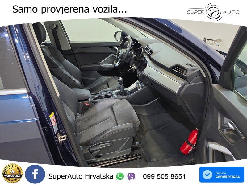Audi Q3 35 TFSI (150 KS)