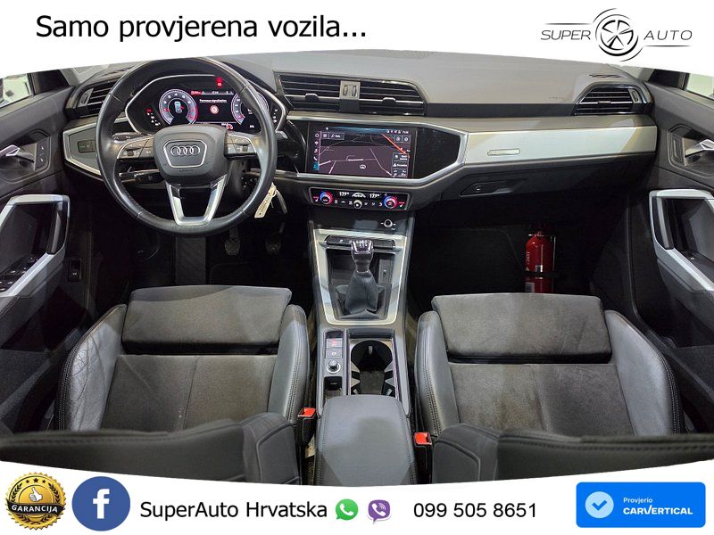 Audi Q3 35 TFSI (150 KS)
