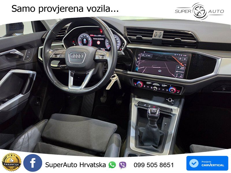 Audi Q3 35 TFSI (150 KS)