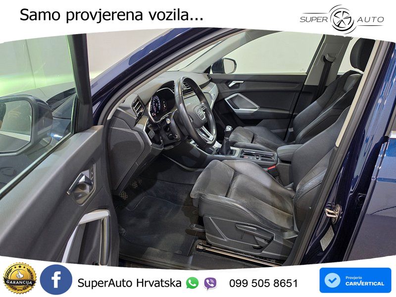 Audi Q3 35 TFSI (150 KS)