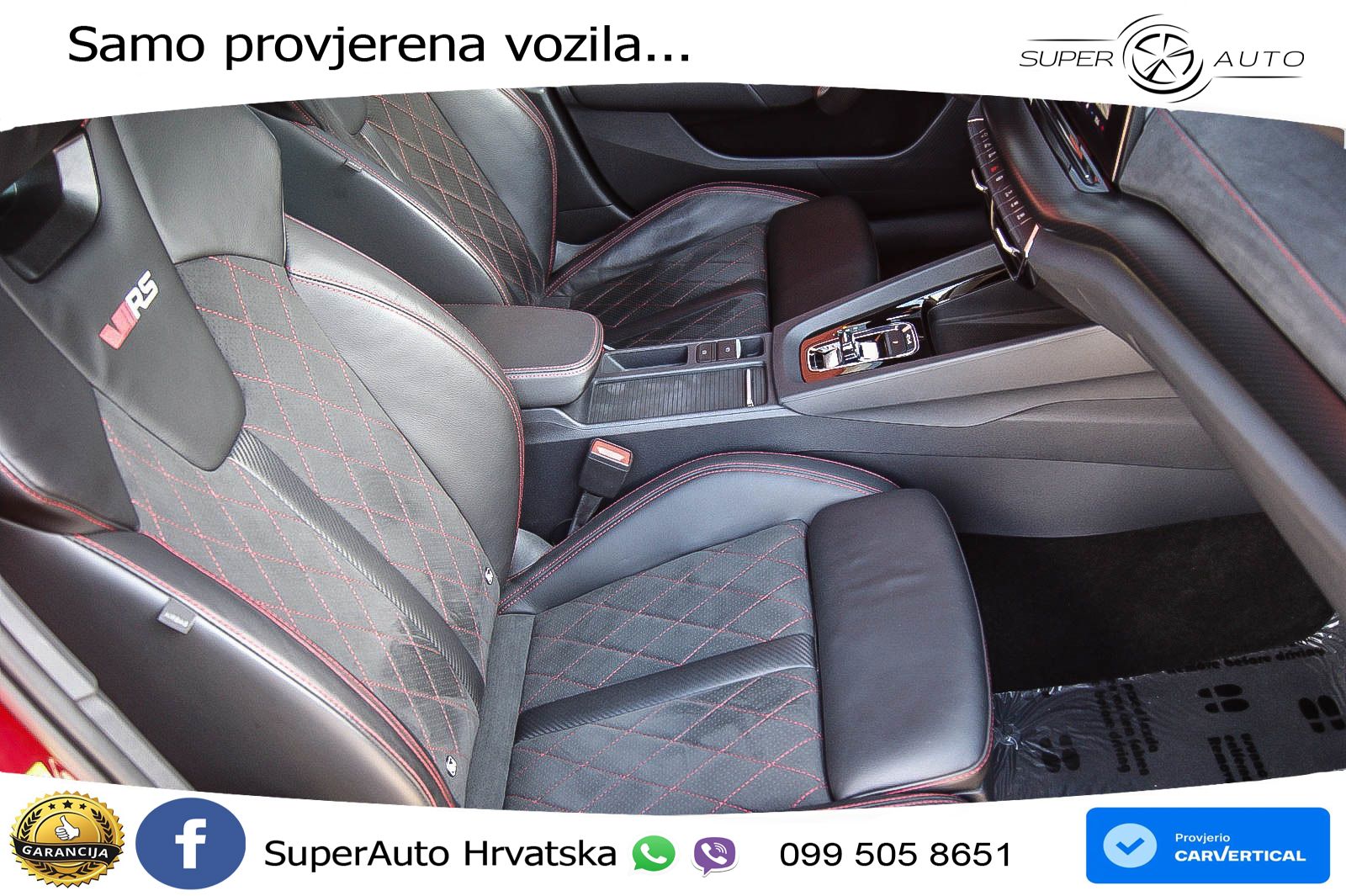 Škoda Octavia Combi RS 2.0 TDI (200 KS) 4x4 DSG LED+GR SJED+ACC