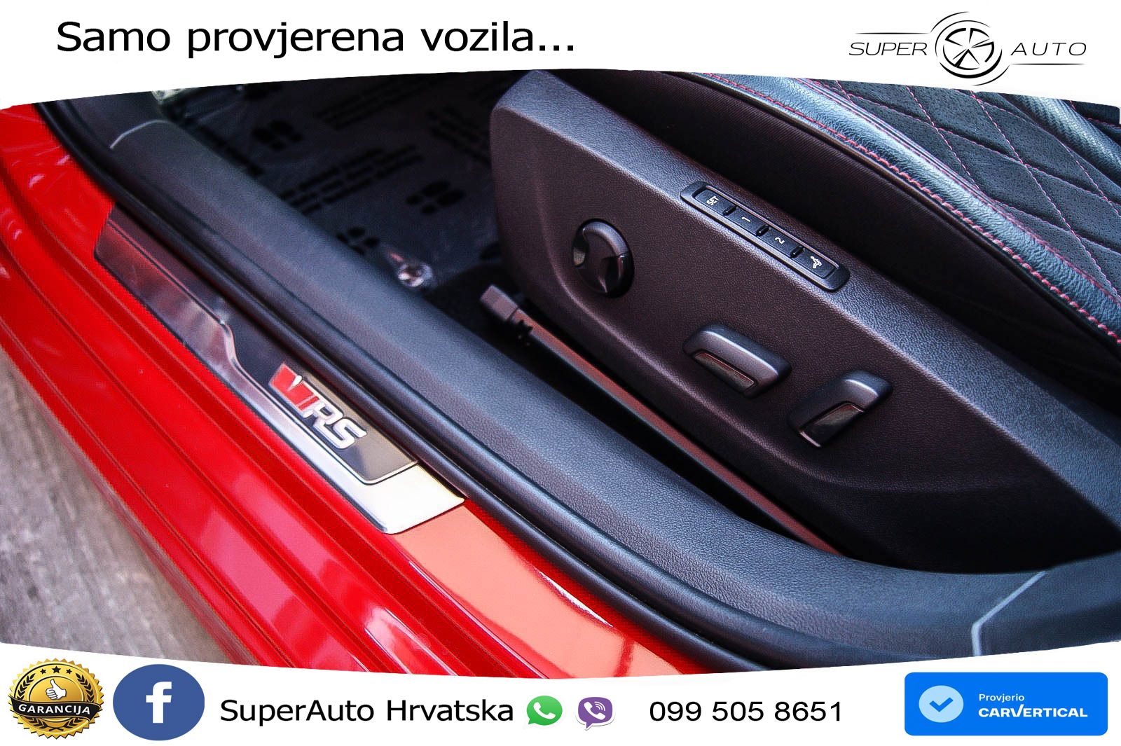 Škoda Octavia Combi RS 2.0 TDI (200 KS) 4x4 DSG LED+GR SJED+ACC