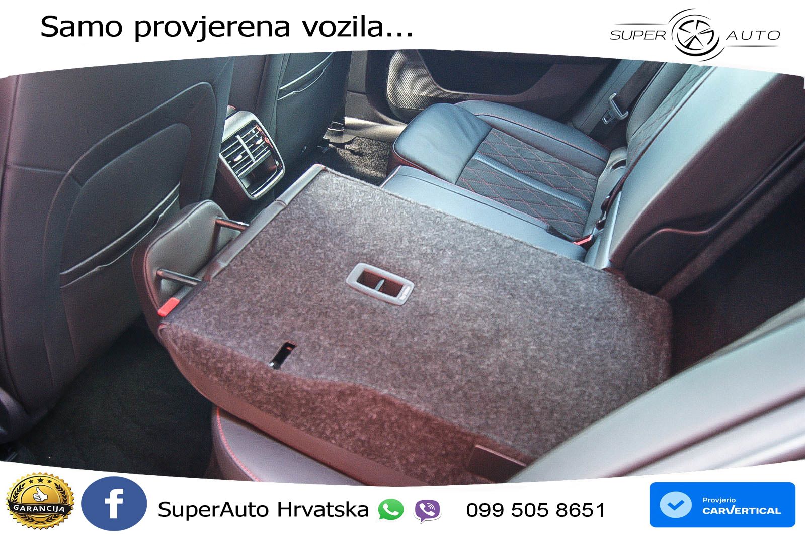 Škoda Octavia Combi RS 2.0 TDI (200 KS) 4x4 DSG LED+GR SJED+ACC