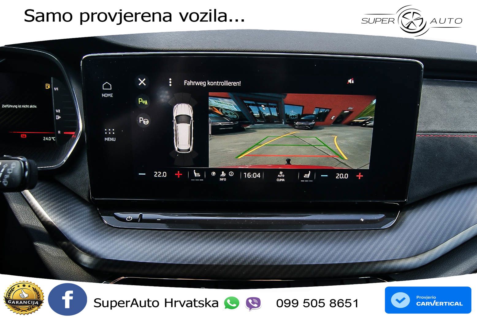 Škoda Octavia Combi RS 2.0 TDI (200 KS) 4x4 DSG LED+GR SJED+ACC