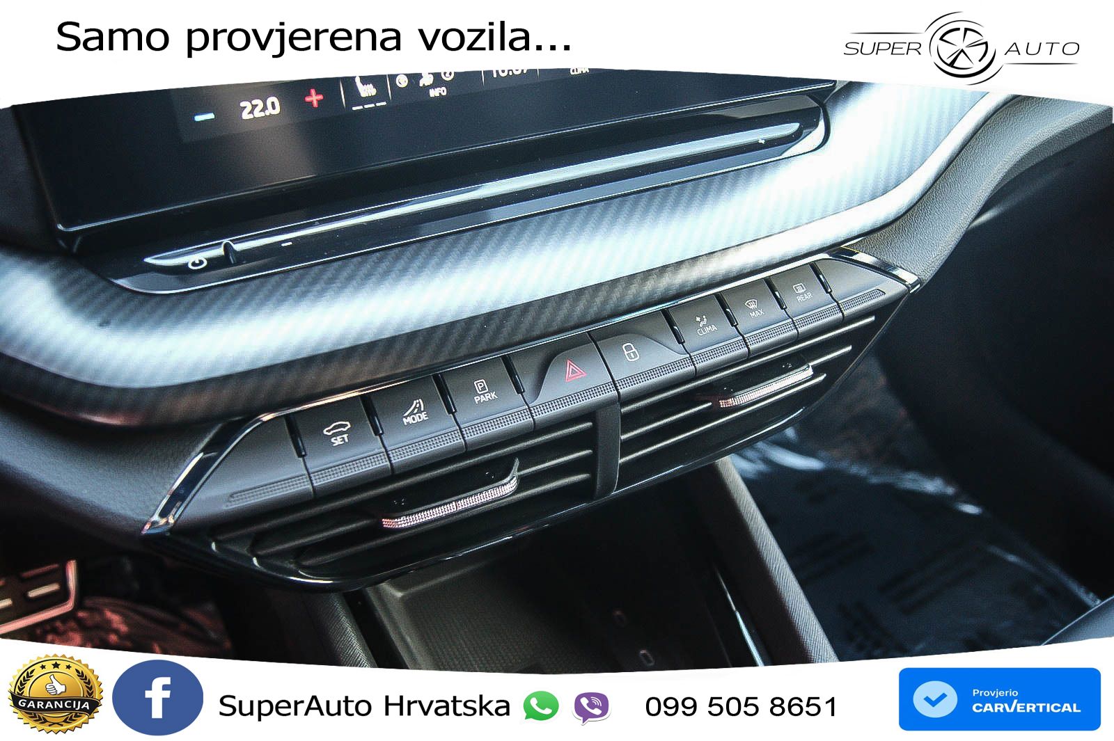Škoda Octavia Combi RS 2.0 TDI (200 KS) 4x4 DSG LED+GR SJED+ACC