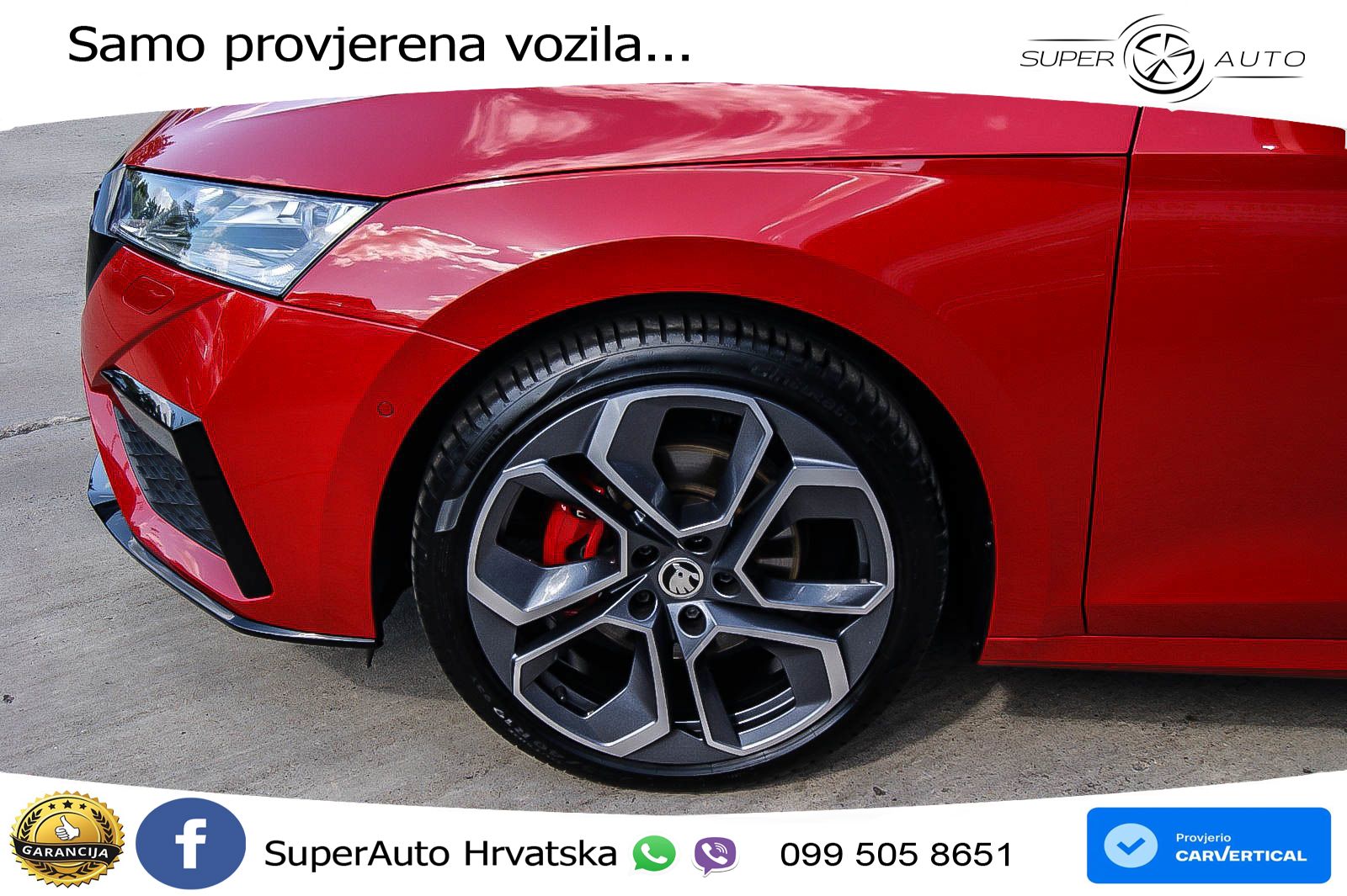 Škoda Octavia Combi RS 2.0 TDI (200 KS) 4x4 DSG LED+GR SJED+ACC