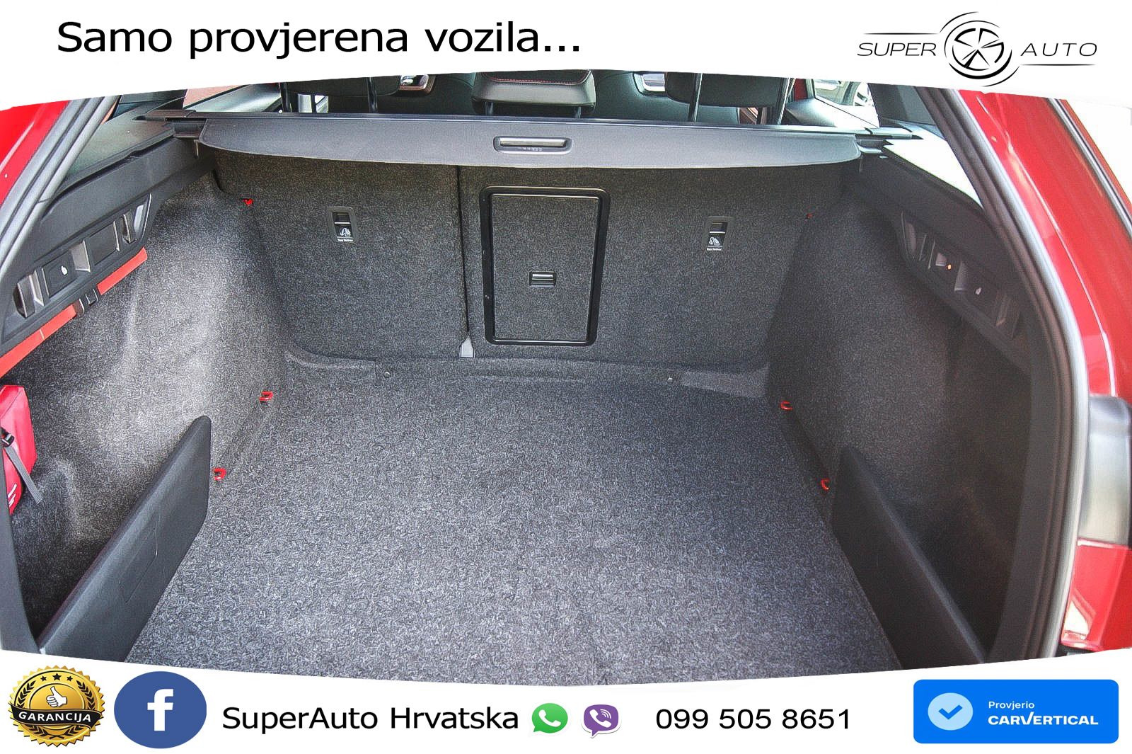 Škoda Octavia Combi RS 2.0 TDI (200 KS) 4x4 DSG LED+GR SJED+ACC