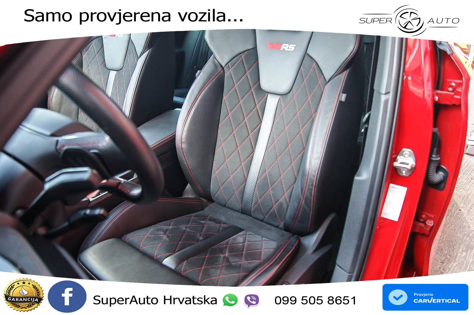 Škoda Octavia Combi RS 2.0 TDI (200 KS) 4x4 DSG LED+GR SJED+ACC
