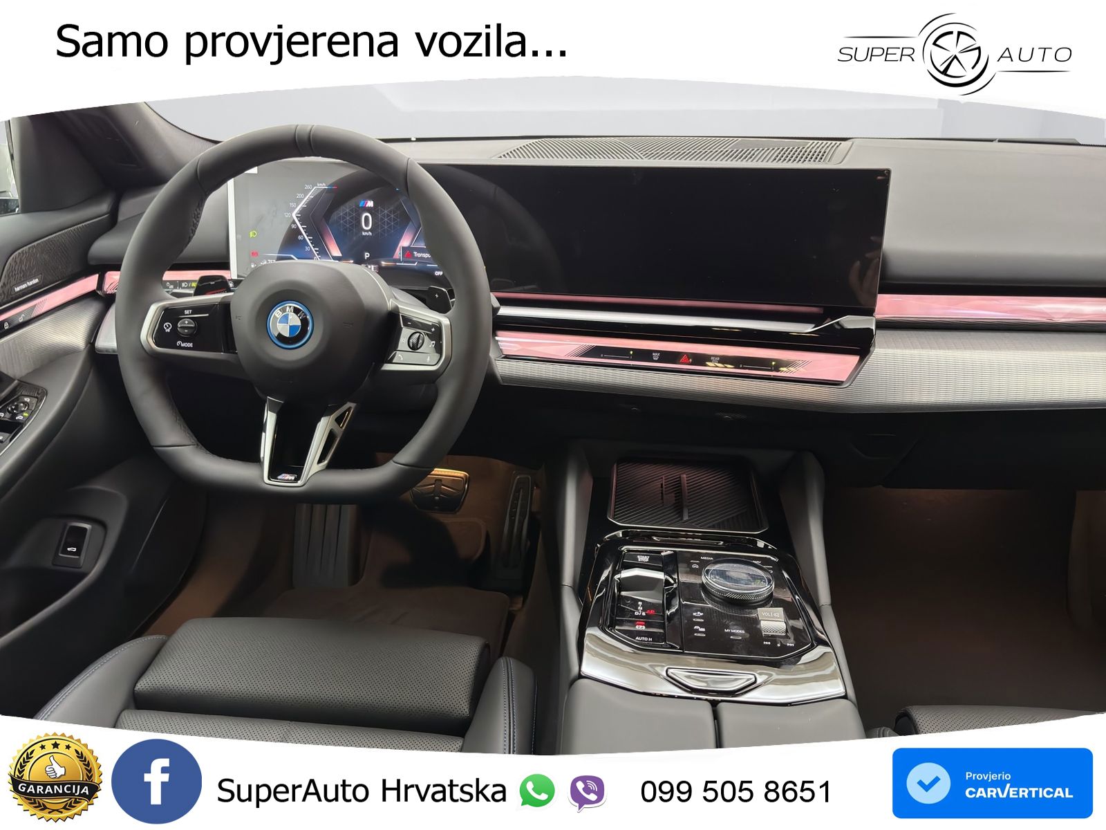 BMW 530e Touring (299 KS) xDrive Steptronic M Sport LED+GR SJED+ACC
