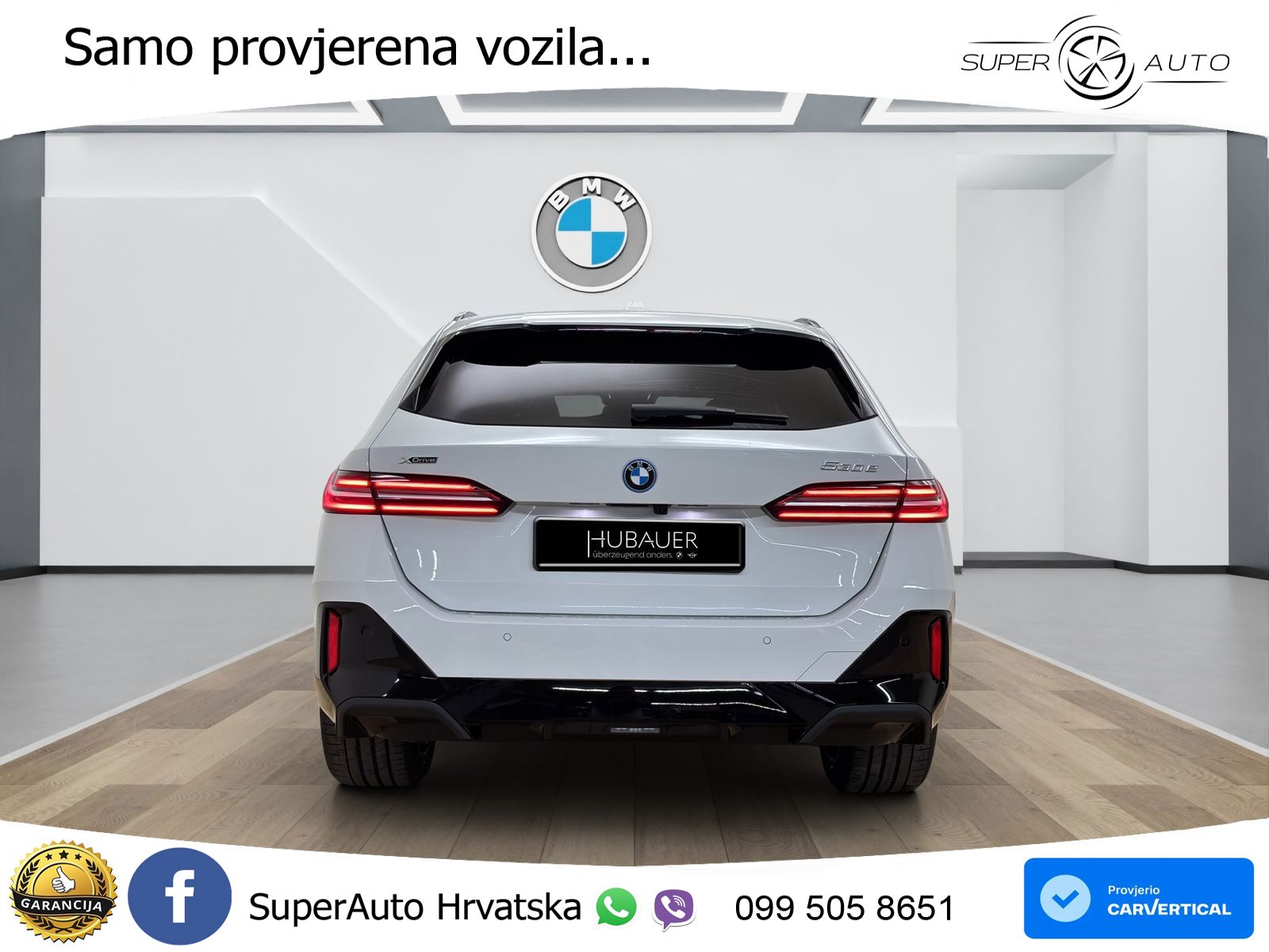 BMW 530e Touring (299 KS) xDrive Steptronic M Sport LED+GR SJED+ACC